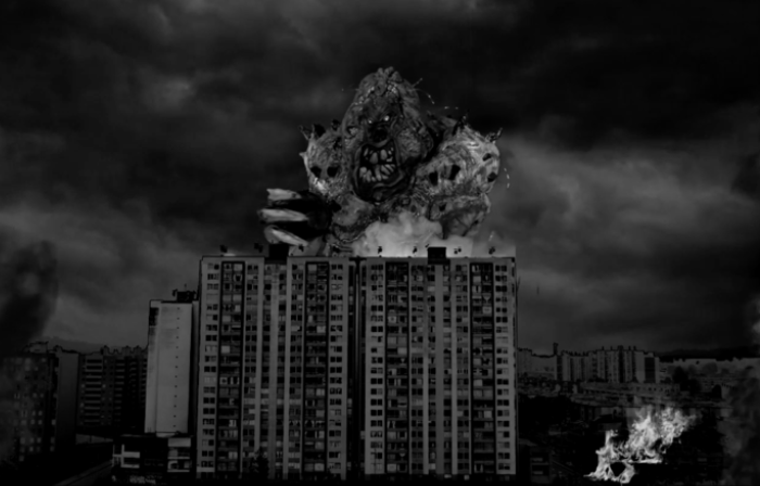 El ataque del basurero mutante, de José Luis Alonso Nieto (2022)  Especial Godzilla, 70 años 
